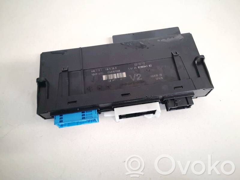 BMW 5 F10 F11 Module confort