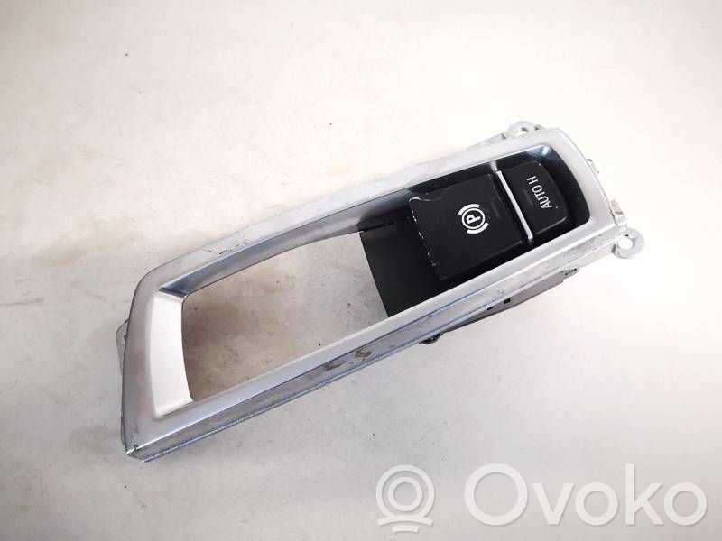 BMW 5 F10 F11 Interruttore del freno di stazionamento/freno a mano 