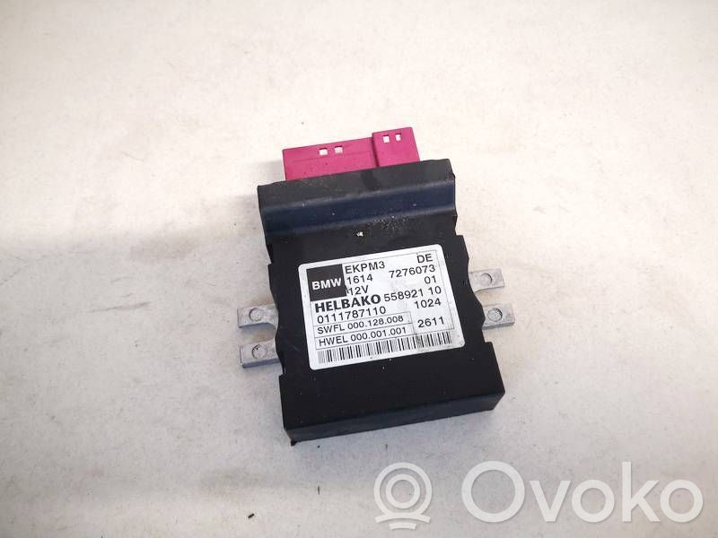 BMW 5 F10 F11 Unitate/modul comandă pompă injecție combustibil 