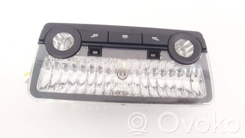 BMW 5 GT F07 Illuminazione sedili posteriori 