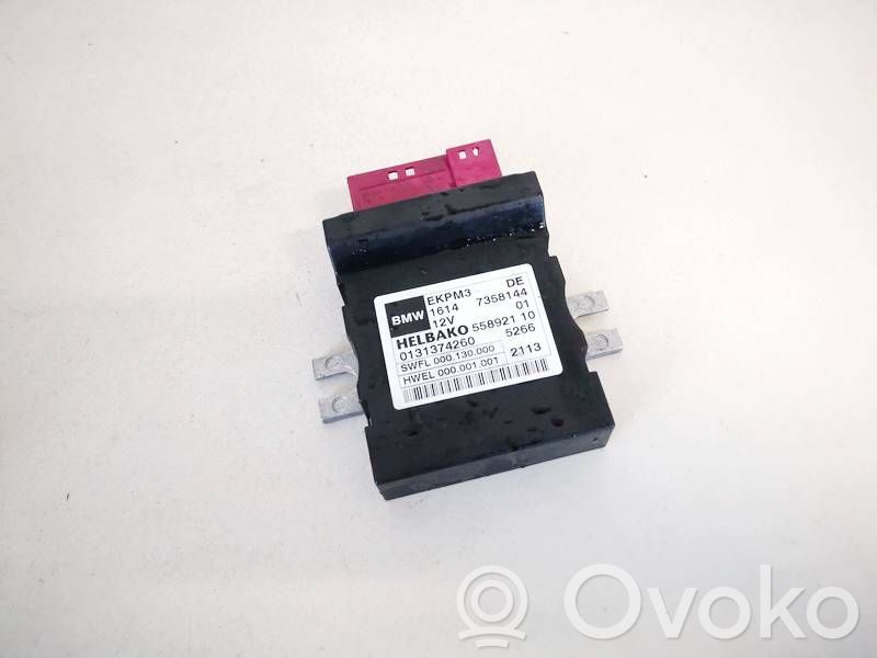 BMW 5 F10 F11 Centralina/modulo pompa dell’impianto di iniezione