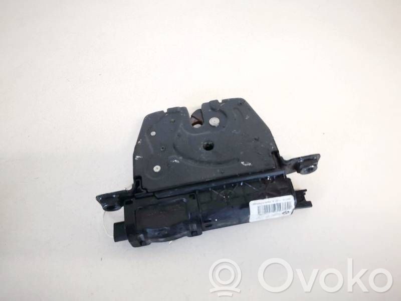 BMW 5 F10 F11 Serrure de loquet coffre 