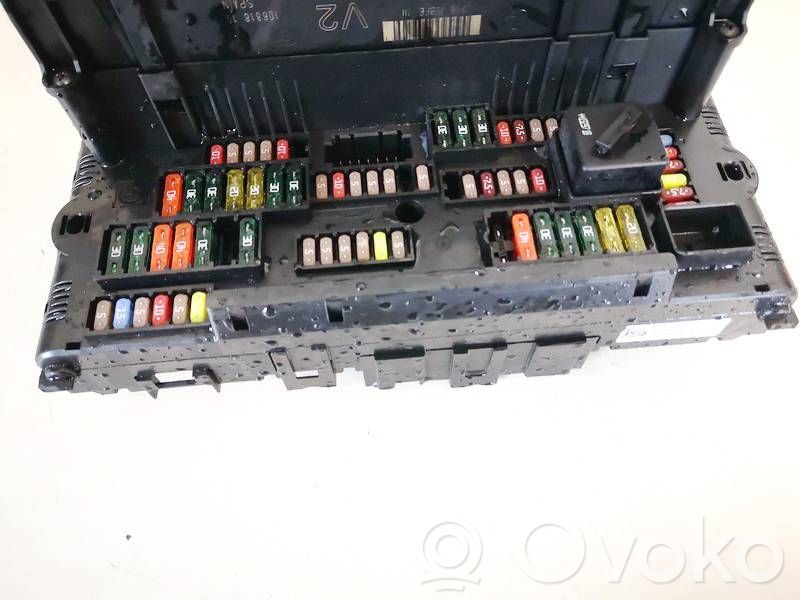 BMW 5 F10 F11 Set scatola dei fusibili