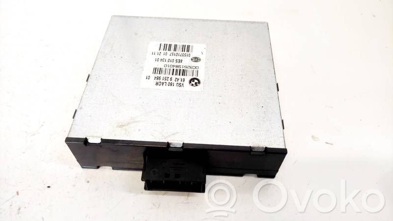 BMW 5 F10 F11 Muut ohjainlaitteet/moduulit