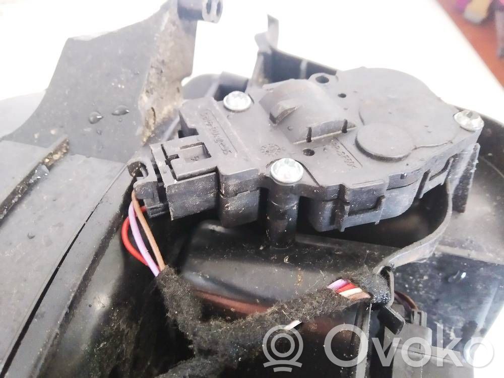 BMW 5 F10 F11 Motor/actuator clapetă aer 