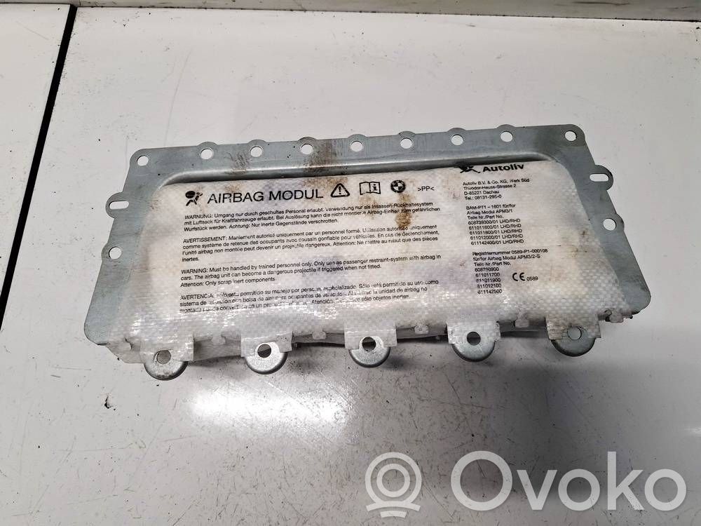 BMW 5 GT F07 Airbag pasager 