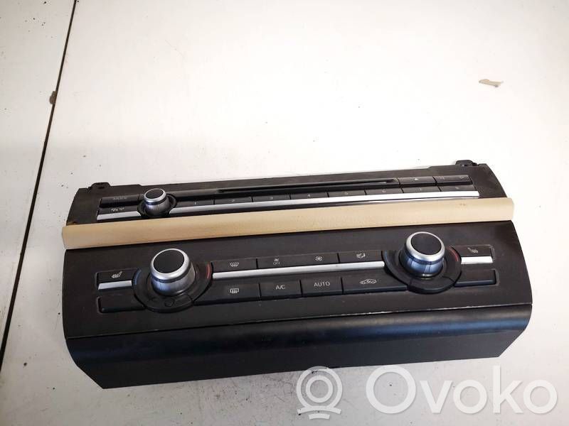 BMW 5 GT F07 Unitate control climatizare 