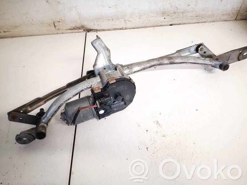 BMW 5 GT F07 Motor y varillaje del limpiaparabrisas delantero