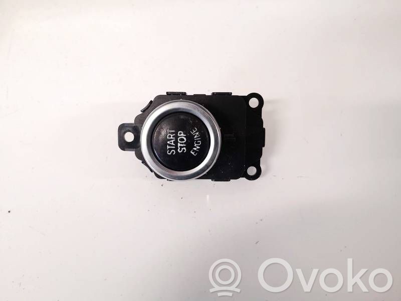 BMW 5 F10 F11 Bouton poussoir de démarrage du moteur