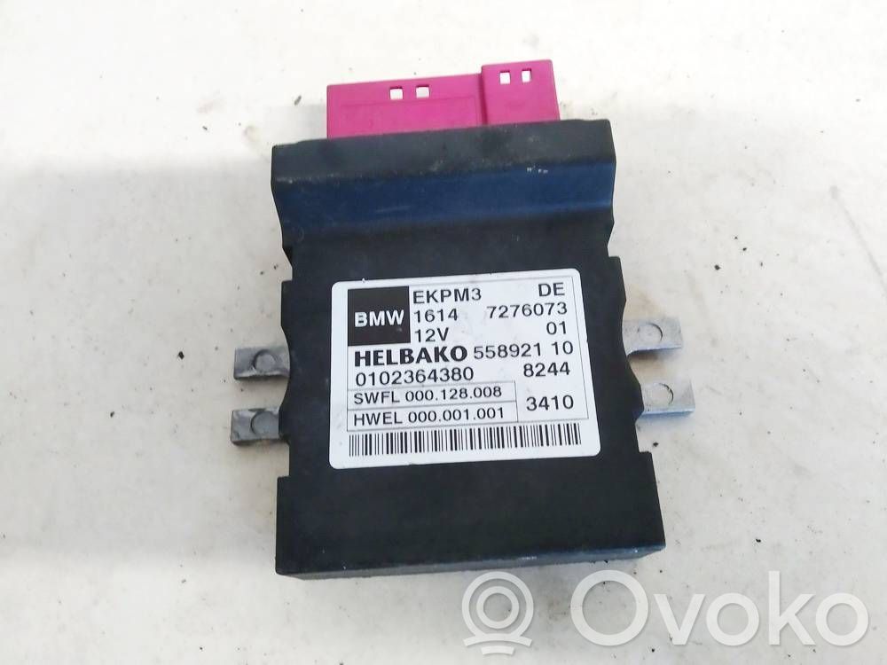 BMW 5 F10 F11 Unitate/modul comandă pompă injecție combustibil 
