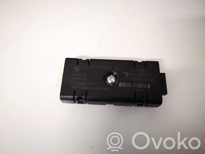 BMW 5 F10 F11 Unitate control antenă 