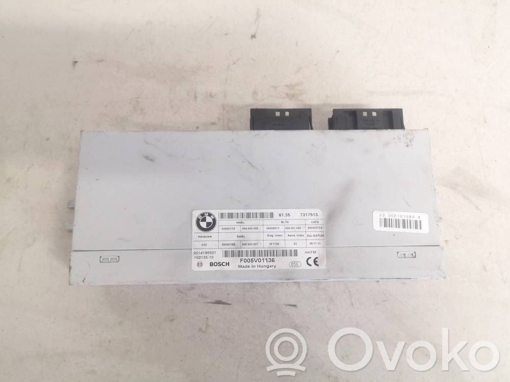 BMW 5 F10 F11 Alte unități/module de control 