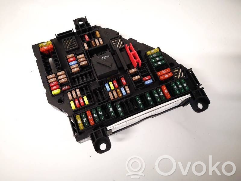 BMW 5 F10 F11 Set scatola dei fusibili 