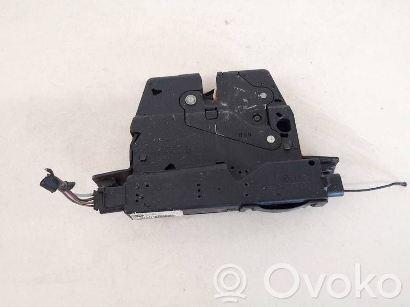 BMW 5 F10 F11 Blocco/chiusura/serratura del portellone posteriore/bagagliaio 