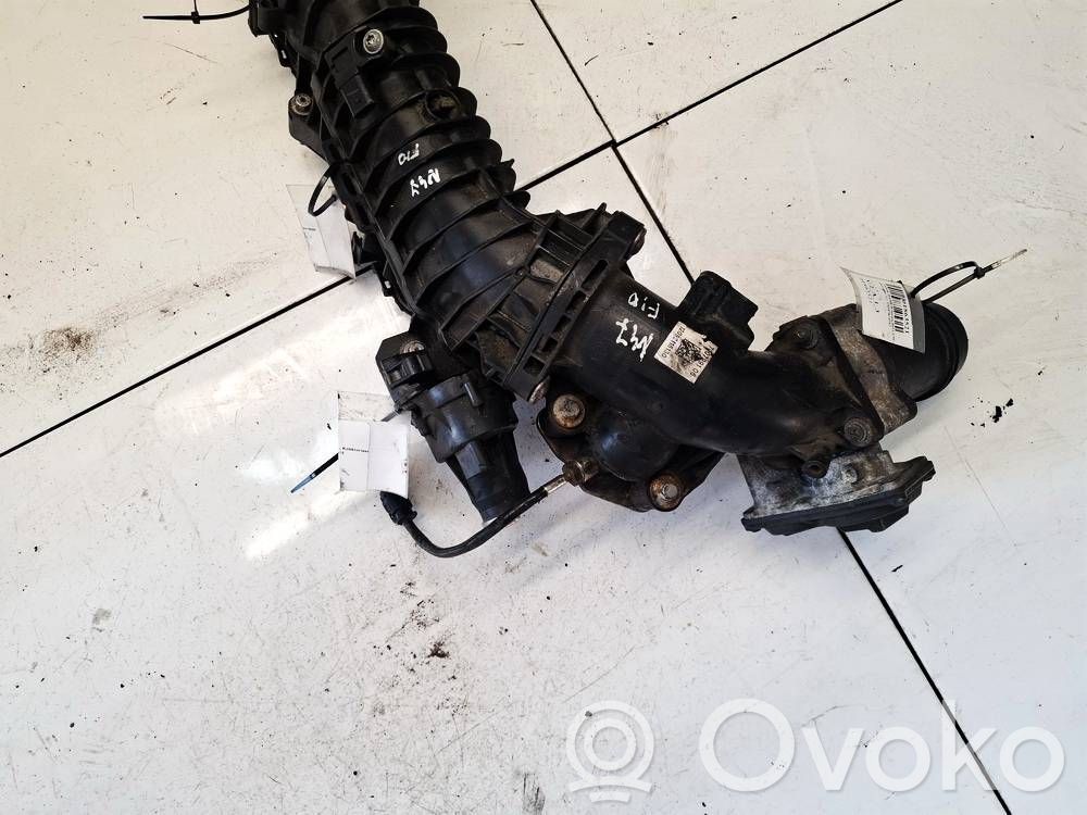 BMW 5 F10 F11 Actuator/motor supapă galerie admisie 