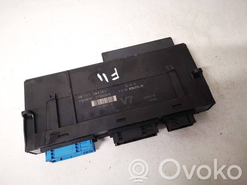BMW 5 F10 F11 Module confort