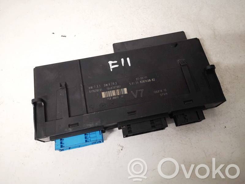 BMW 5 F10 F11 Modulo comfort/convenienza 