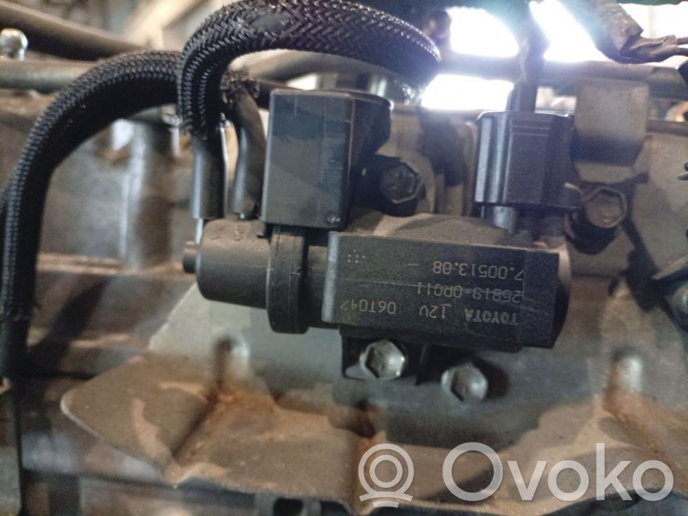 Lexus IS 220D-250-350 Elettrovalvola turbo 
