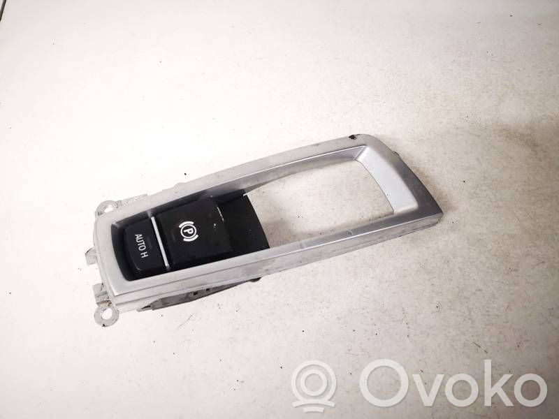 BMW 5 F10 F11 Interruttore del freno di stazionamento/freno a mano 