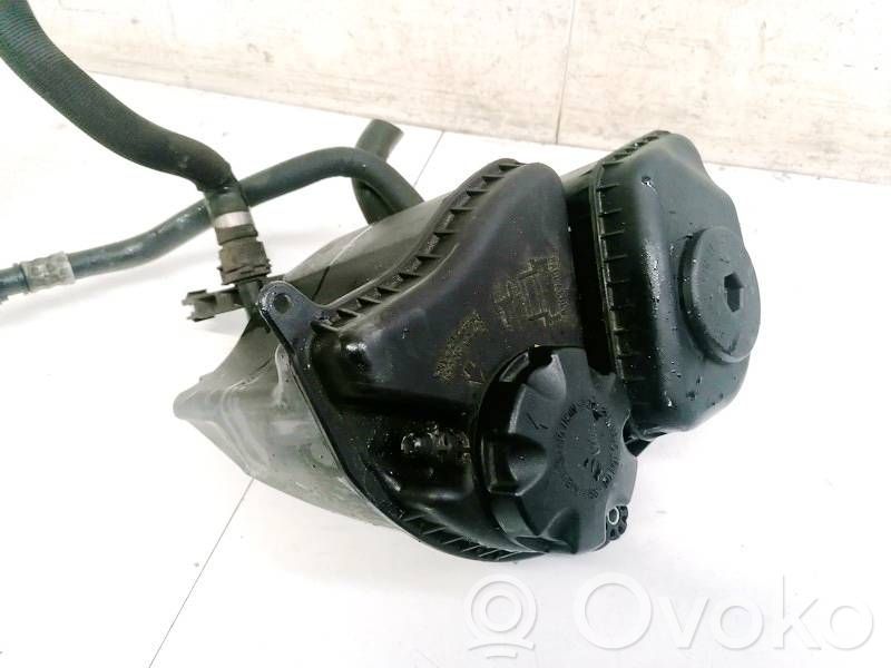 BMW 5 F10 F11 Zbiornik wyrównawczy chłodziwa 