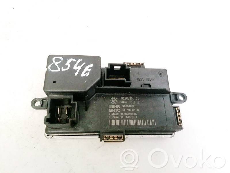 BMW 5 F10 F11 Motor aerotermă/rezistor ventilator 