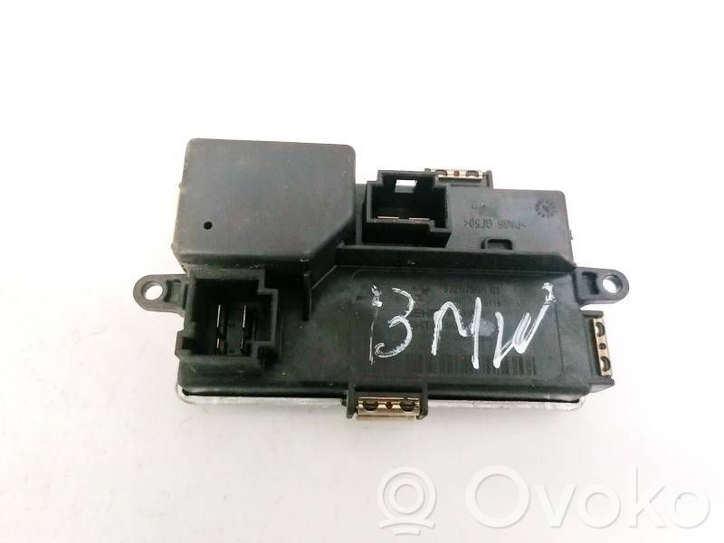 BMW 5 F10 F11 Motor aerotermă/rezistor ventilator 