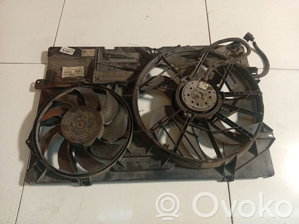 Volkswagen Transporter - Caravelle T5 Kale ventilateur de radiateur refroidissement moteur