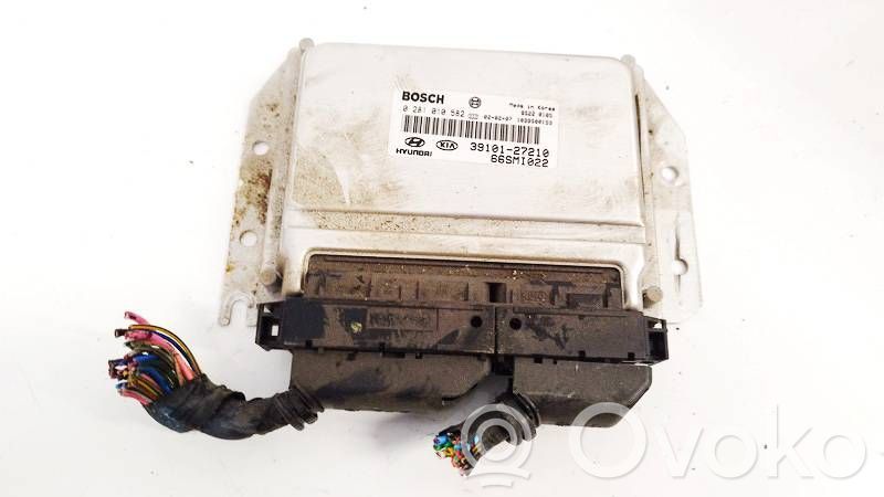 Hyundai Santa Fe Unidad de control/módulo del motor 
