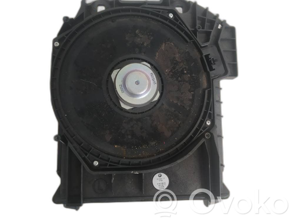 BMW 5 F10 F11 Subwoofer altoparlante 