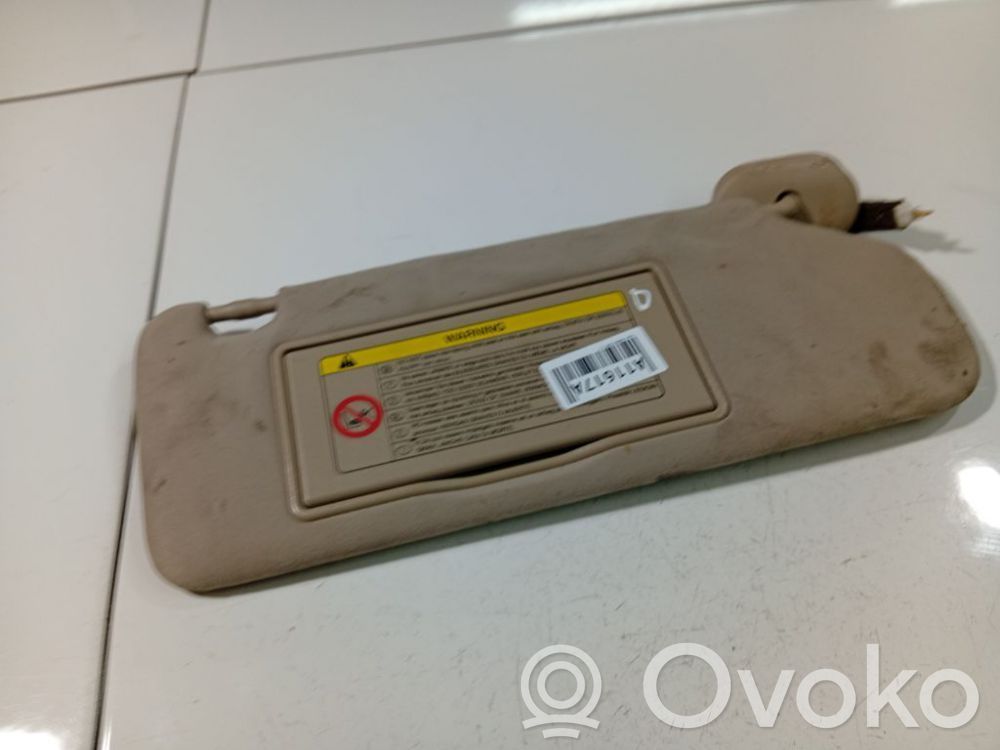 Toyota Avensis T250 Parasolar 