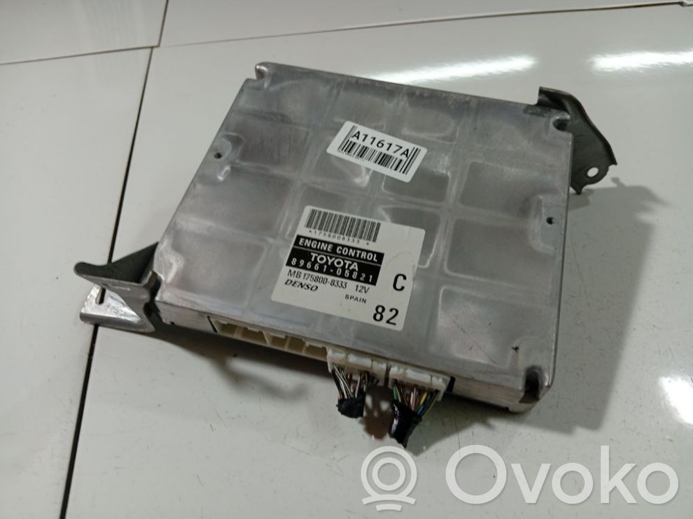 Toyota Avensis T250 Unitate/modul de control motor 
