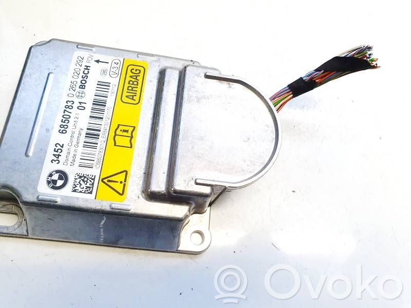 BMW 5 GT F07 Unitate/modul de comandă airbaguri 