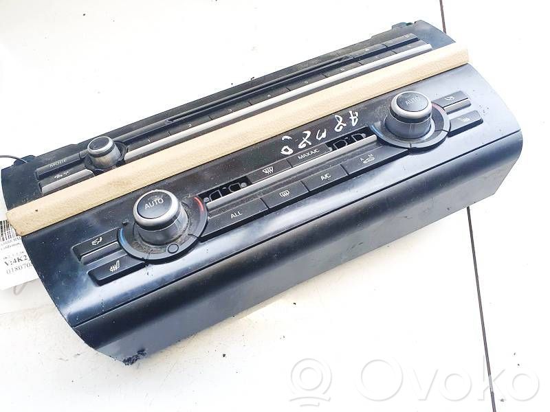 BMW 5 GT F07 Panel klimatyzacji 