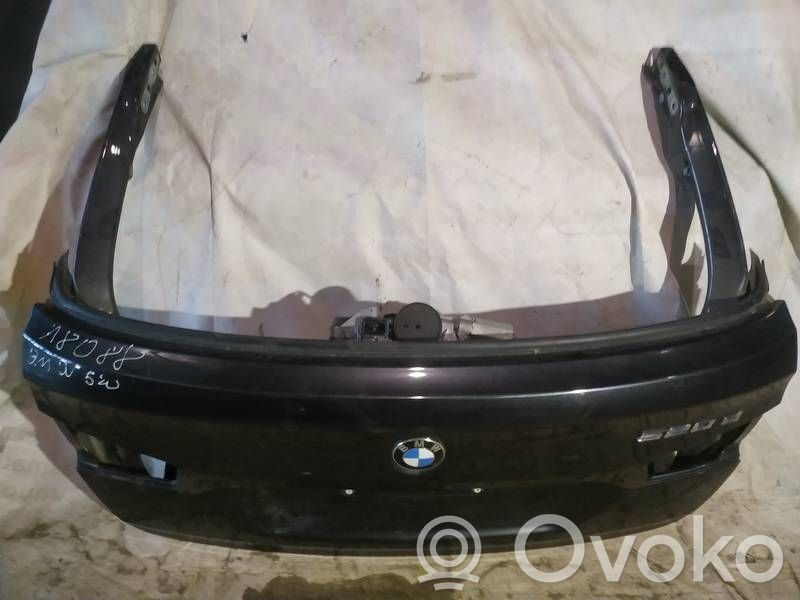 BMW 5 GT F07 Couvercle de coffre