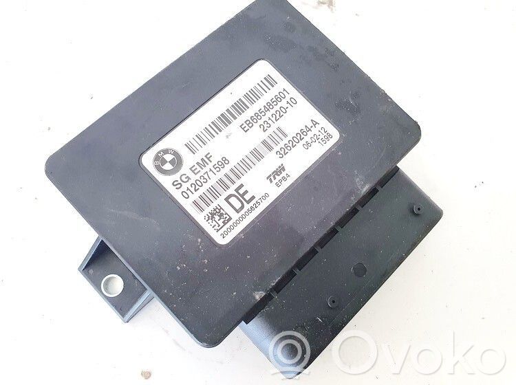 BMW 5 F10 F11 Unitate/modul comandă sistem frânare 