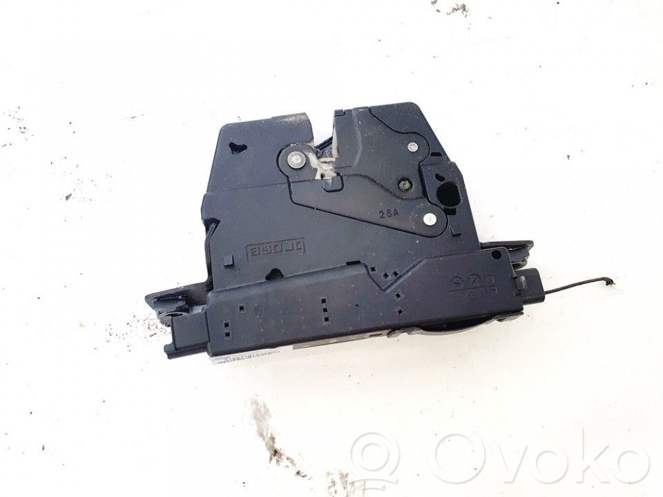 BMW 5 F10 F11 Blocco/chiusura/serratura del portellone posteriore/bagagliaio 
