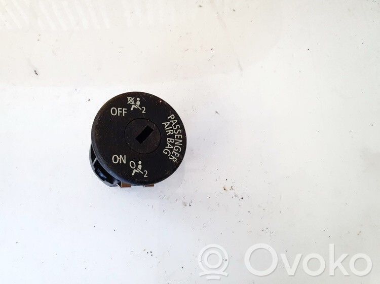 BMW 5 F10 F11 Interrupteur commutateur airbag passager