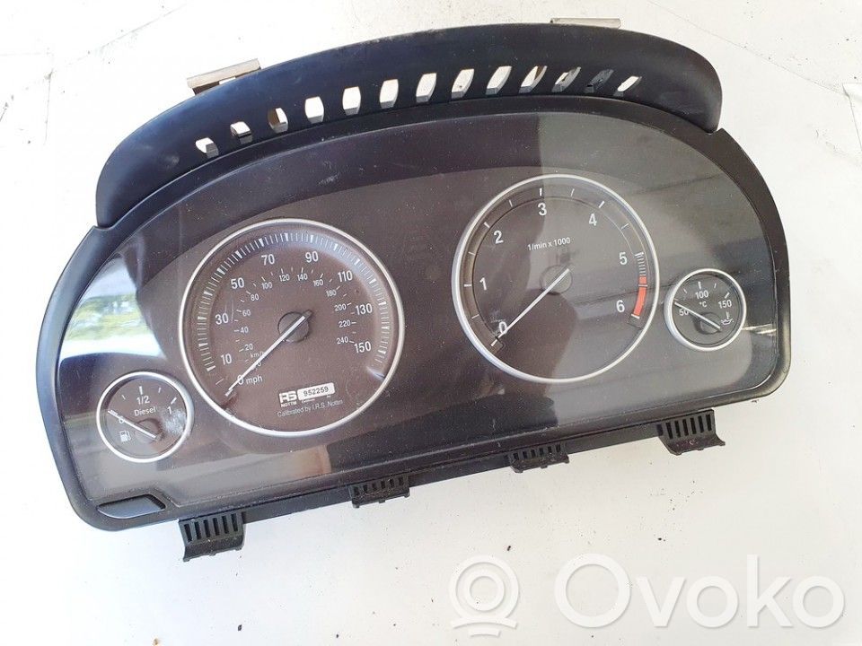 BMW 5 F10 F11 Tachimetro (quadro strumenti)
