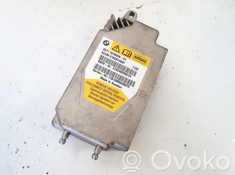 BMW 5 F10 F11 Airbagsteuergerät 