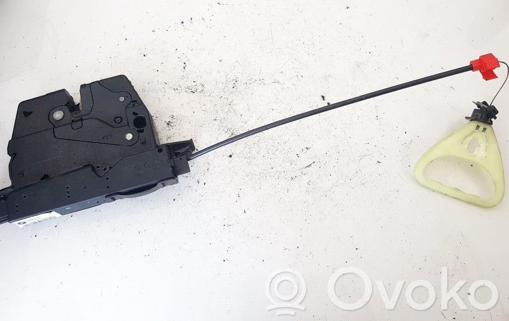 BMW 5 F10 F11 Blocco/chiusura/serratura del portellone posteriore/bagagliaio 