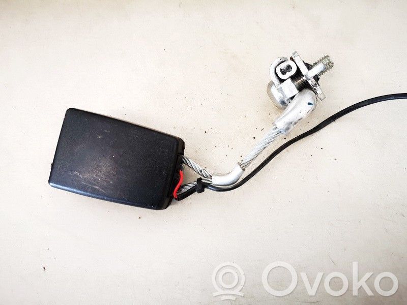 BMW 5 F10 F11 Klamra tylnego pasa bezpieczeństwa 