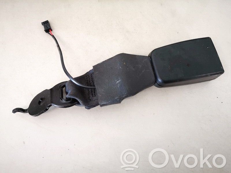 BMW 5 F10 F11 Fibbia della cintura di sicurezza posteriore 