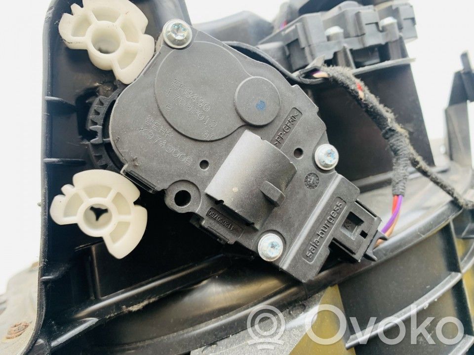 BMW 5 F10 F11 Silniczek nagrzewnicy