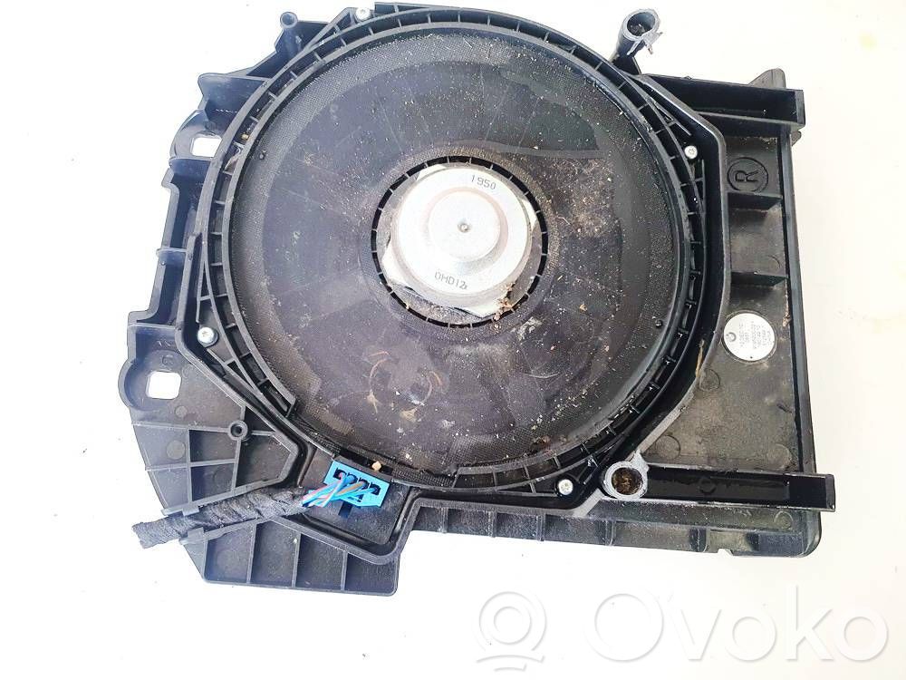 BMW 5 GT F07 Subwoofer altoparlante