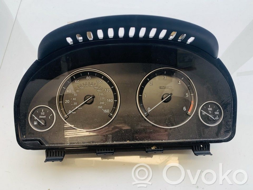BMW 5 F10 F11 Vitezometru (grup de instrumente) 