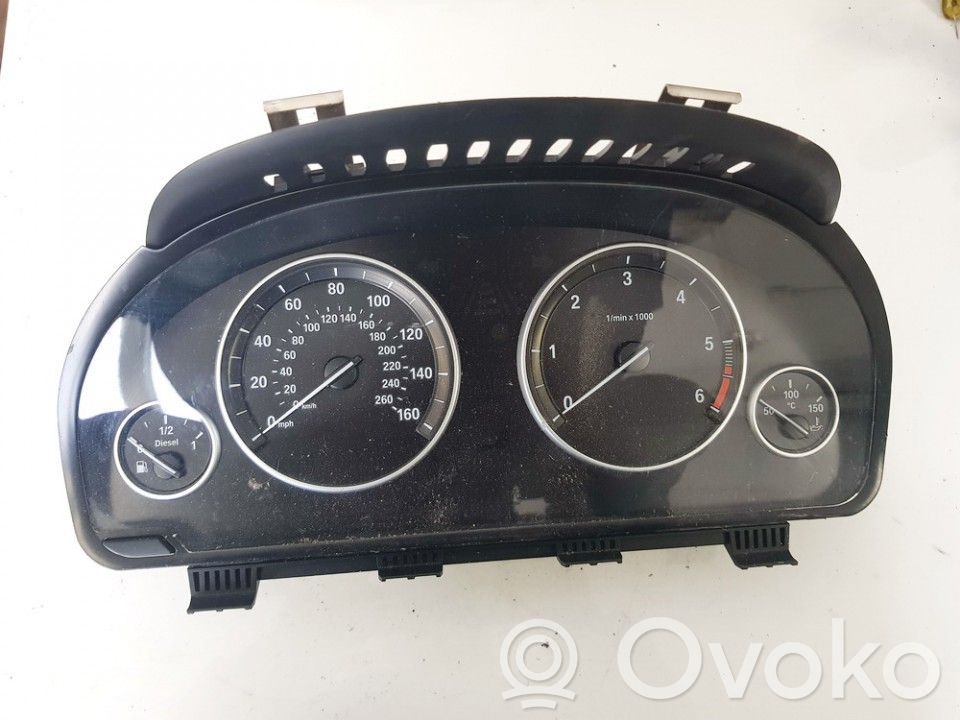 BMW 5 F10 F11 Tachimetro (quadro strumenti)