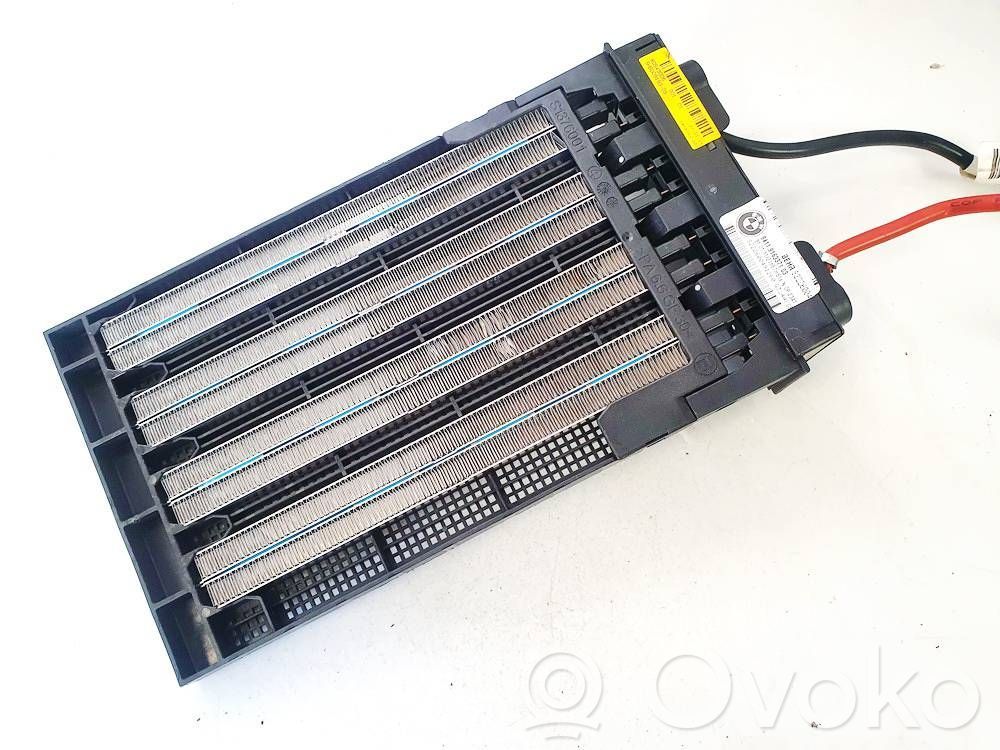 BMW 5 GT F07 Radiator aerotermă electrică cabină 