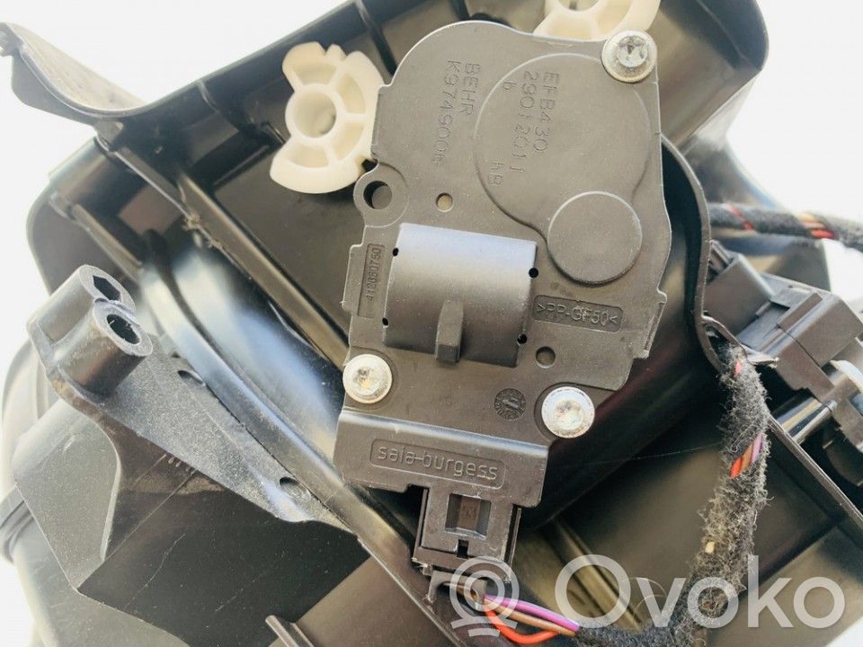 BMW 5 F10 F11 Motorino attuatore aria