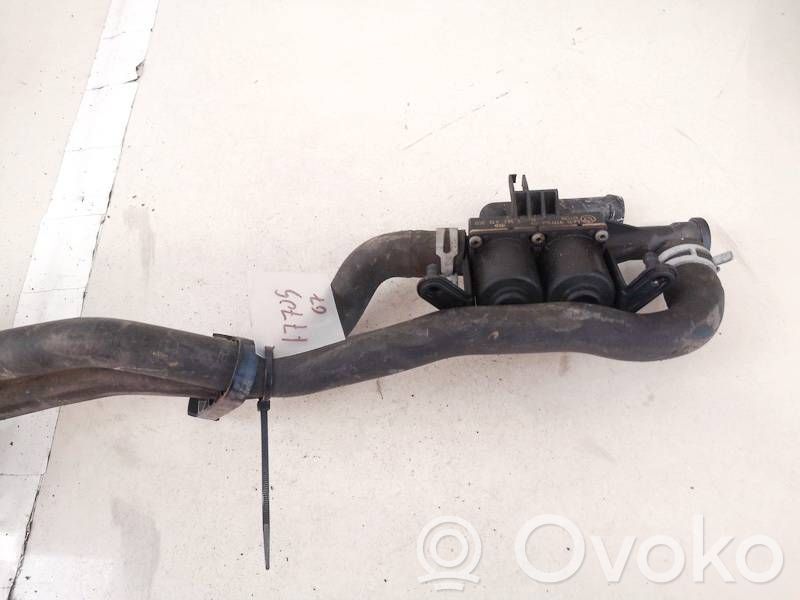 BMW 5 GT F07 Valvola di regolazione del liquido di raffreddamento e del riscaldatore