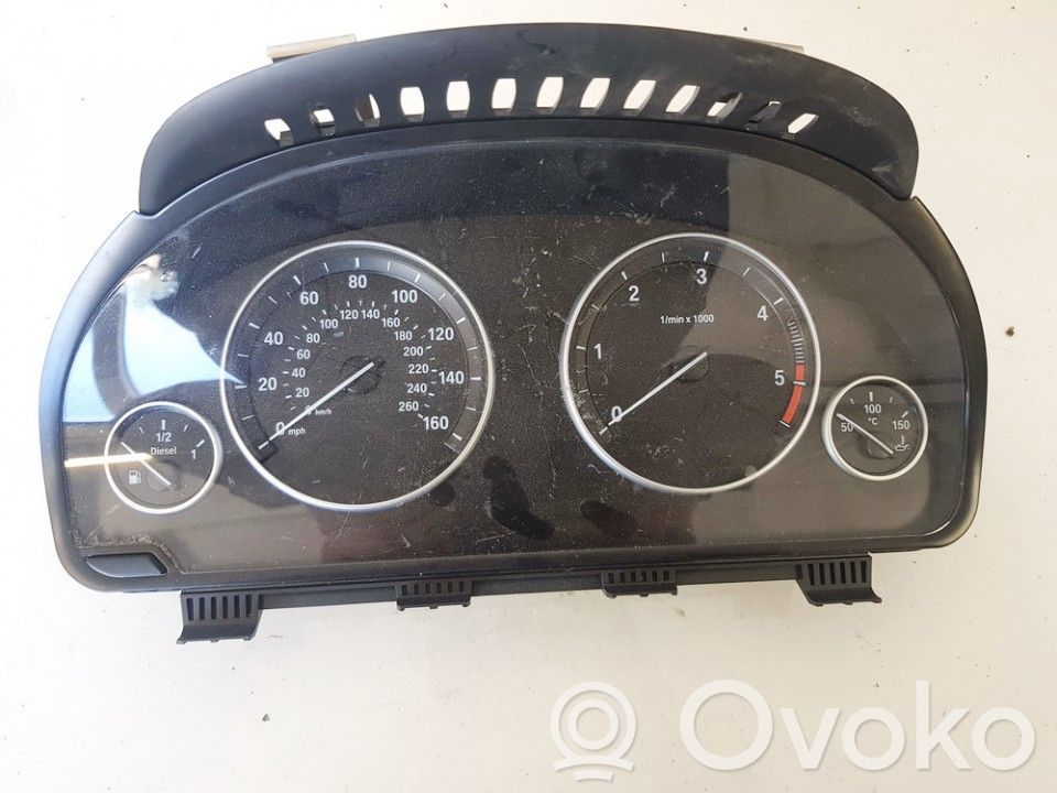 BMW 5 F10 F11 Tachimetro (quadro strumenti)
